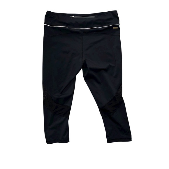 ALALA Crop Leggings Black Sz L | Minimalist Activewear Athleisure Tights - Picture 2 of 6